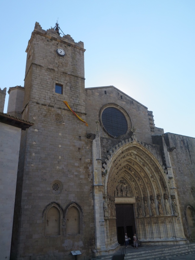 Castello de Empuries - Church